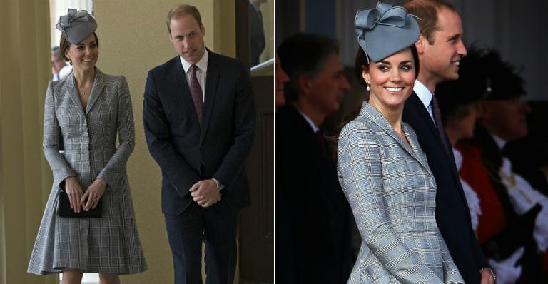 Kate Middleton faz primeira aparição após anúncio da segunda gravidez