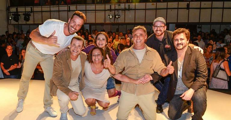 Carlos Bonow e Oscar Magrini: parceria no teatro