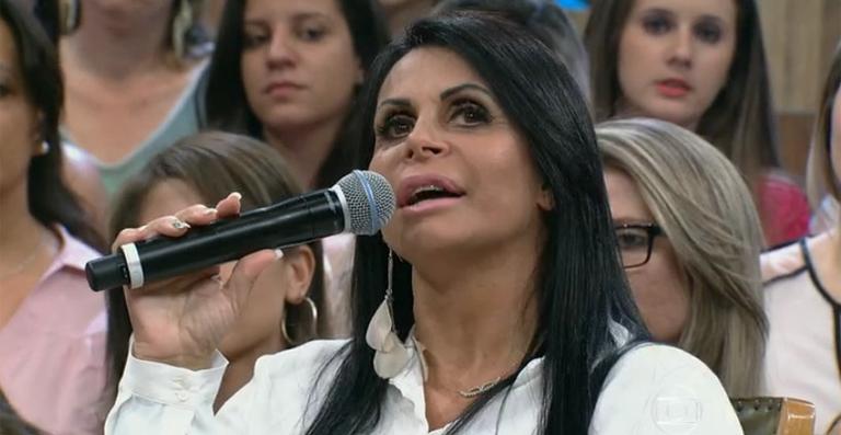 Gretchen diz que marido se assustou com resultado de sua última cirurgia plástica