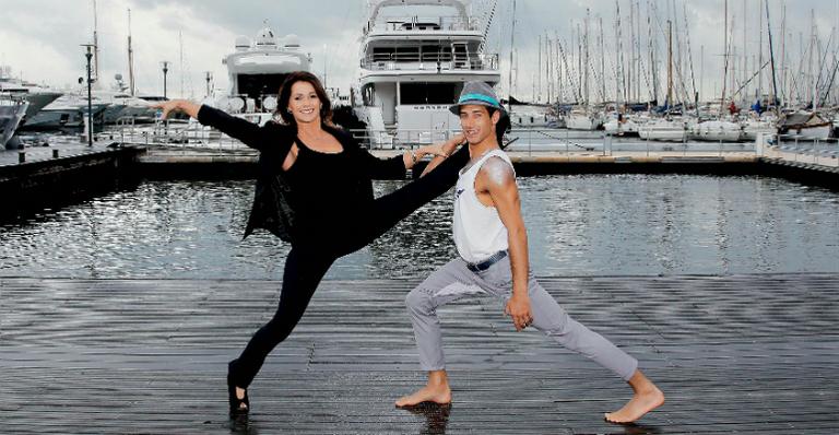 Ex-ginasta, Nadia Comaneci estreia reality show