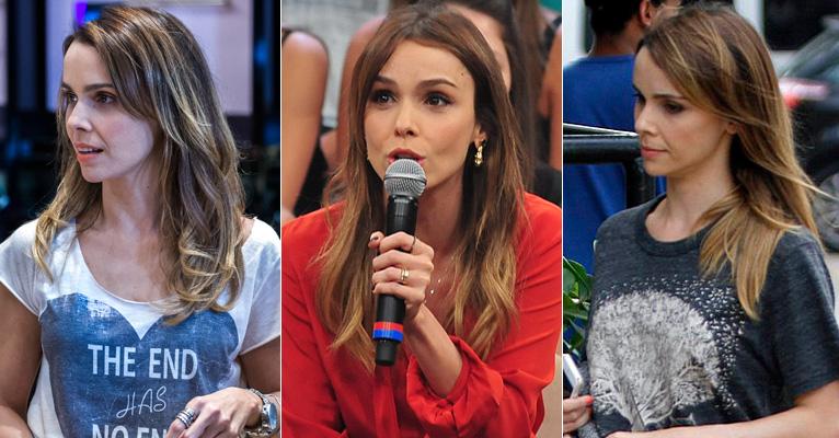 Cabelos: Débora Falabella investe em ombré hair e aplique para visual sexy em Dupla Identidade