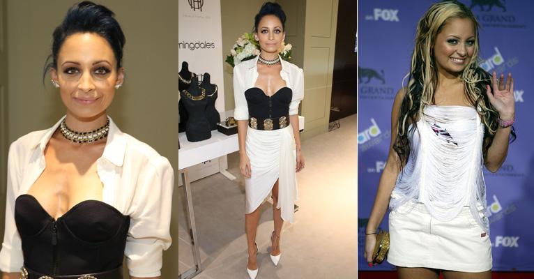 Nicole Richie volta a aparecer extremamente magra e gera espanto