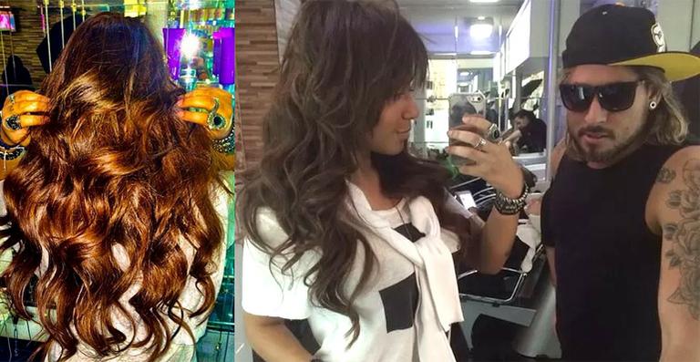 Rafaella Santos, irmã de Neymar, muda o visual e pinta o cabelo de ‘bronze’