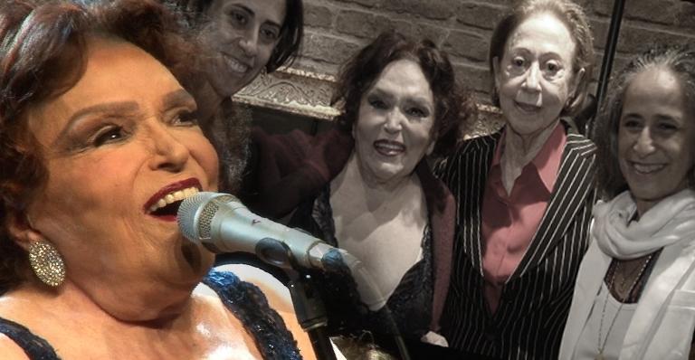 Arquivo: Bibi Ferreira se emociona ao completar 90 anos