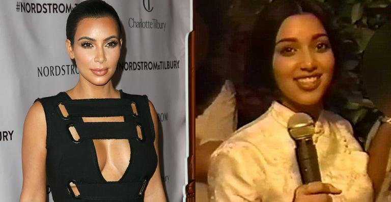 Vídeo mostra Kim Kardashian aos 13 anos dizendo que ia ser famosa: ‘Todo mundo me ama’