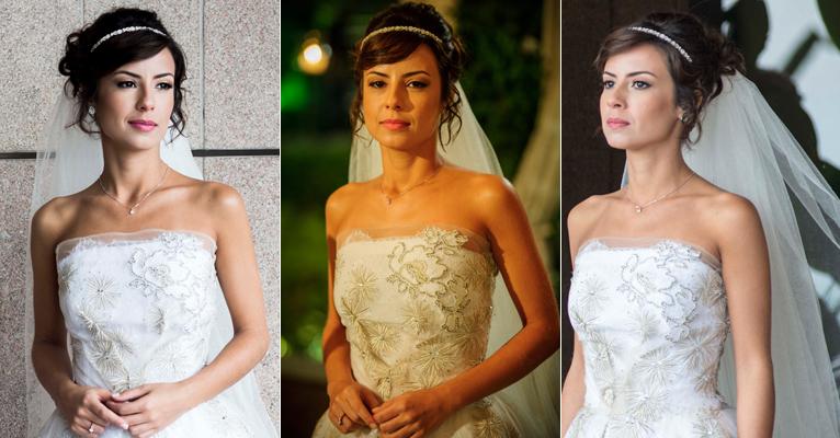 Casamento: aprenda o passo a passo do make de Maria Clara em ‘Império’