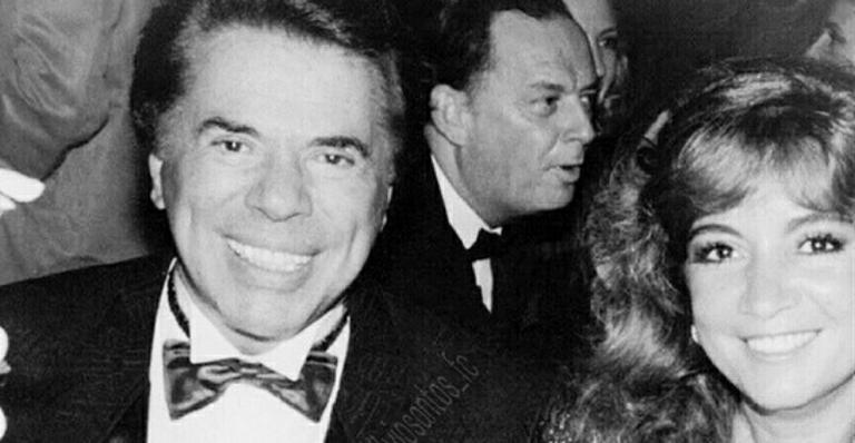 Do fundo do baú: Filha publica foto antiga de Silvio Santos e Iris Abravanel