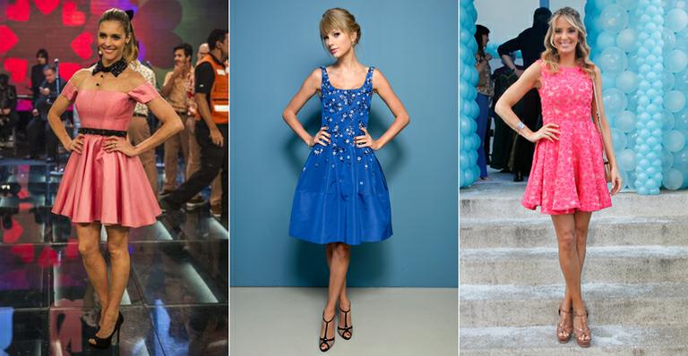 Vestido evasê: inspire-se no visual das famosas e aprenda a usar