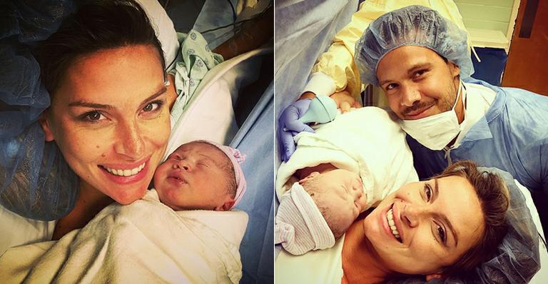 Nasce Benjamin, segundo filho de Flávio Mendonça com Anne Schoenberger