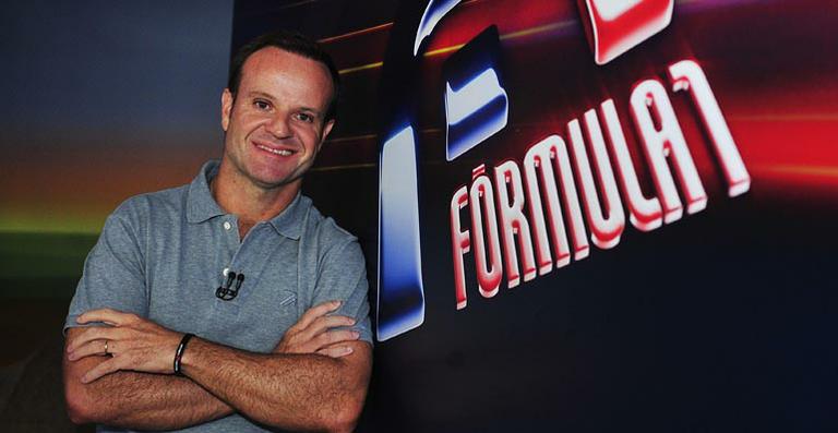 Rubens Barrichello nega desentendimento com Galvão e explica saída da Globo