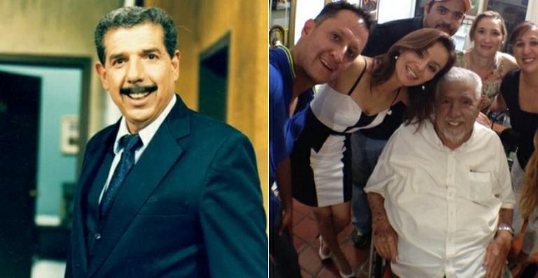 Após período internado, ‘professor Girafales’ aparece em cadeira de rodas