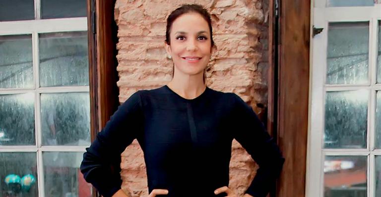 Ivete Sangalo começa a gravar o ‘Superbonita’ como apresentadora
