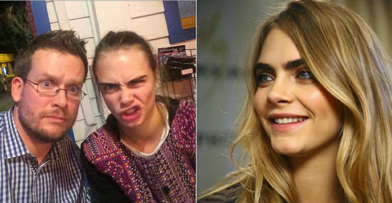 Cara Delevingne inicia as leituras para novo filme de John Green