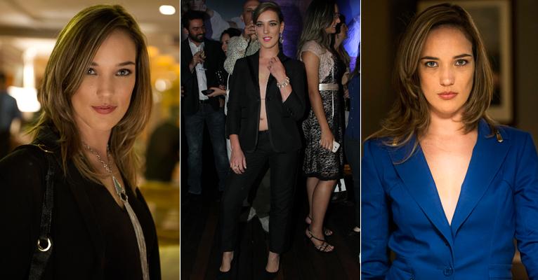Adriana Birolli diz que não faz atividade física para manter a forma