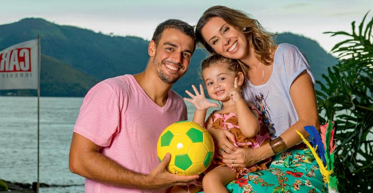 Após ter pressão alta, Dani Monteiro dá dica para as grávidas