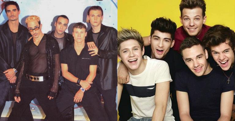 One Direction X Backstreet Boys: compare o estilo da boy band de hoje com a de 20 anos atrás