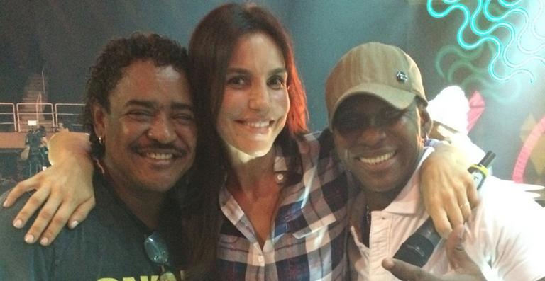 Ivete Sangalo participa de ensaio do Prêmio Multishow