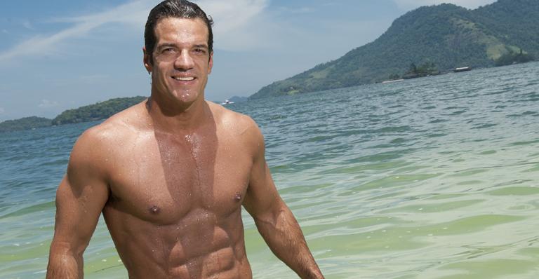 Carlos Machado relembra sua primeira aparição na TV