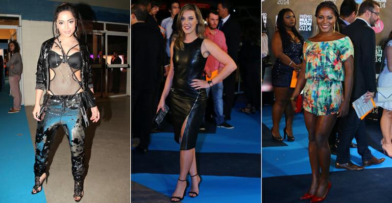 Anitta e mais celebridades vão ao Prêmio Multishow. Confira!
