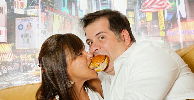 Leandro Hassum apronta todas em Nova York