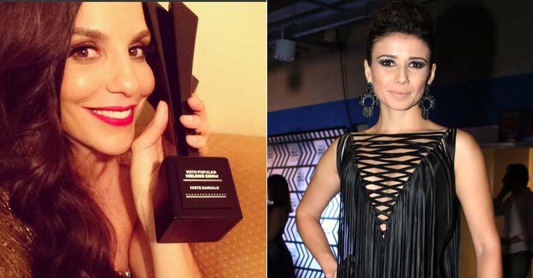 O passo a passo da maquiagem de Ivete Sangalo e Paula Fernandes no Prêmio Multishow
