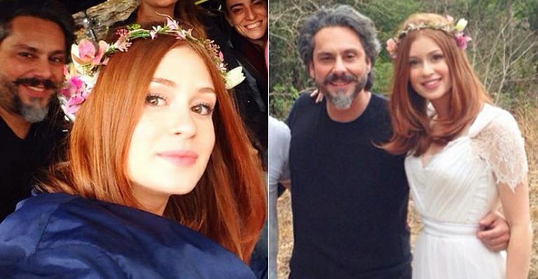 Império: veja o vestido de noiva de Marina Ruy Barbosa, a Maria Ísis