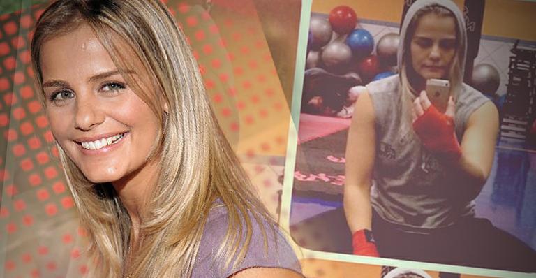 Milene Domingues revela ter medo de fazer plástica
