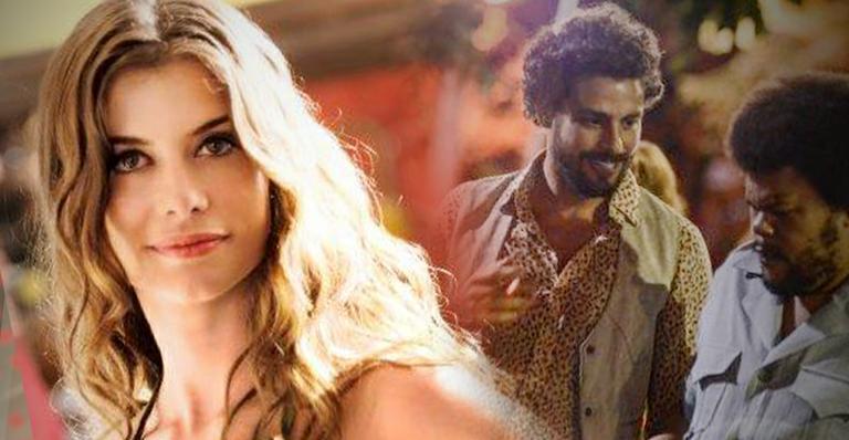 Alinne Moraes e Cauã Reymond juntos em ‘Tim Maia’
