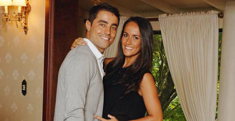 Ricardo Pereira mostra detalhes da festa de 1 ano da filha