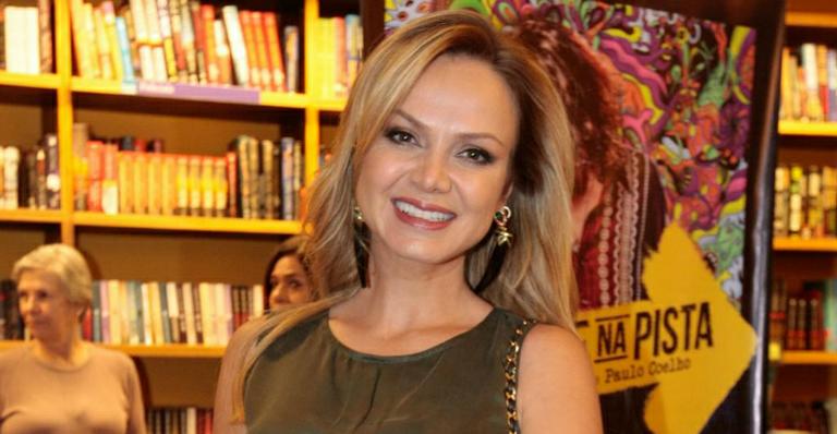 Eliana participará de almoço beneficente em prol de crianças com câncer
