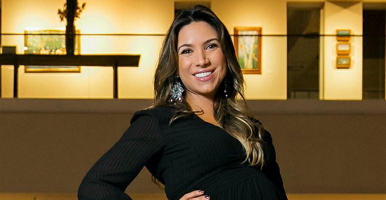 Patrícia Abravanel mostra look fofo de seu filho, Pedro
