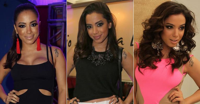Olho esfumado! Aprenda o passo a passo da maquiagem de Anitta