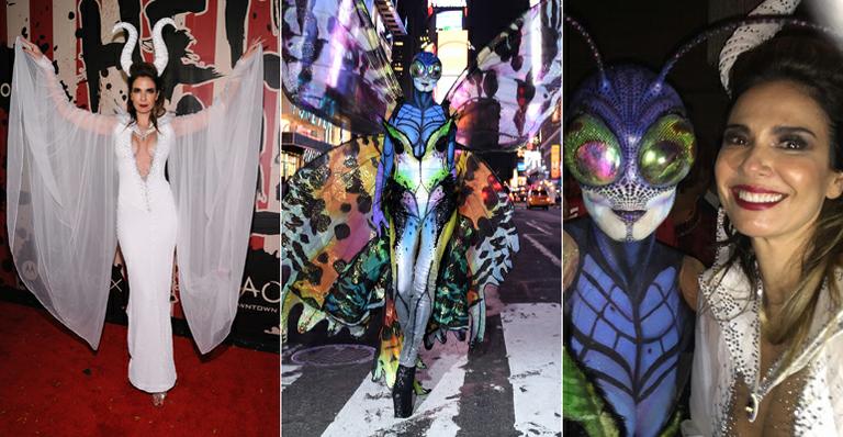 Halloween: Luciana Gimenez vai à festa de Heidi Klum fantasiada de Malévola