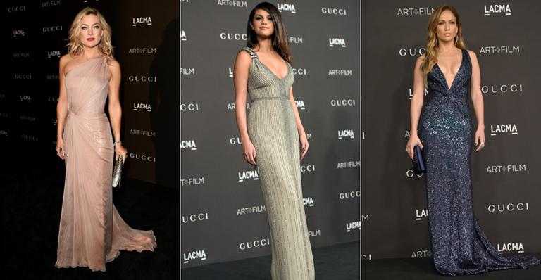 Veja os looks fashionistas de Kate Hudson e mais famosas no LACMA Art + Film