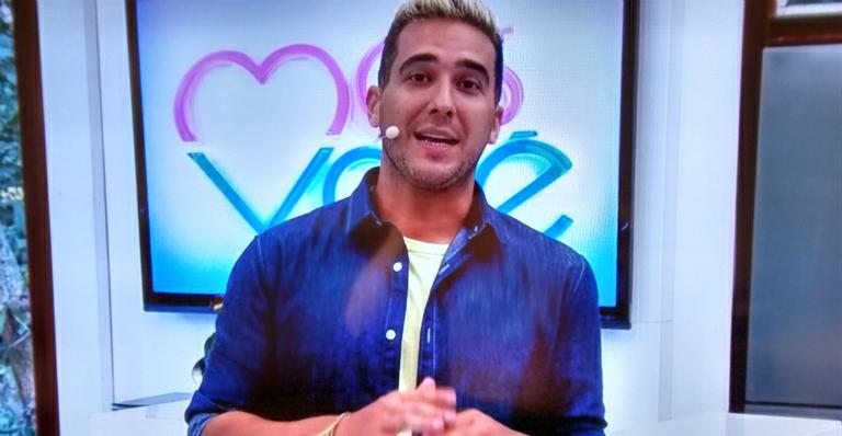 André Marques substitui Ana Maria Braga e divide opiniões nas redes sociais