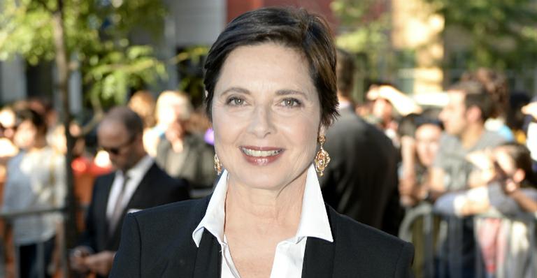 Isabella Rossellini volta à faculdade aos 60 anos