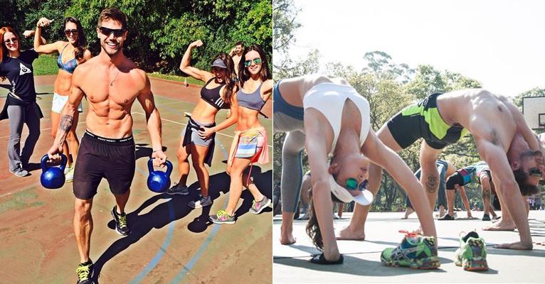 Mahamudra: tendência fitness, prática une yoga e treinamento funcional e pode queimar até 2000 mil calorias por hora