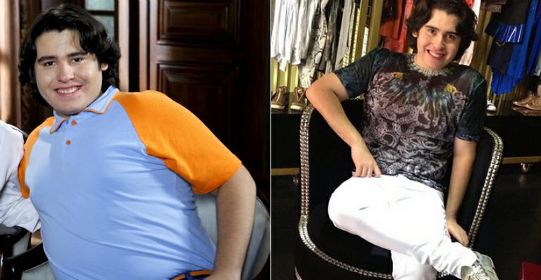Filipe Cavalcante, de ‘Chiquititas’, conta como perdeu 22 quilos