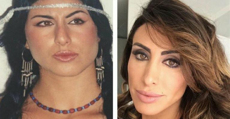 Jaque Khury mostra foto da adolescência e diz: “Ninguém me queria”