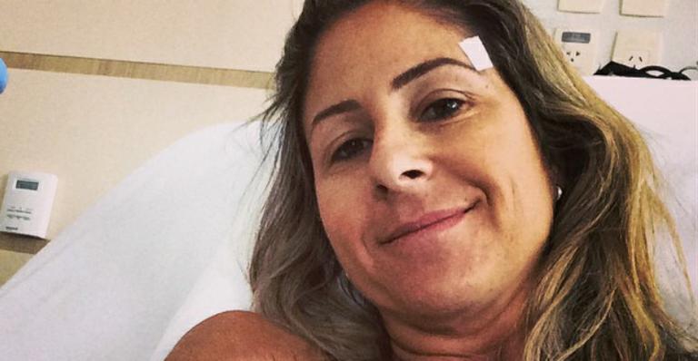 Patrícia Maldonado se interna para retirada de câncer de pele