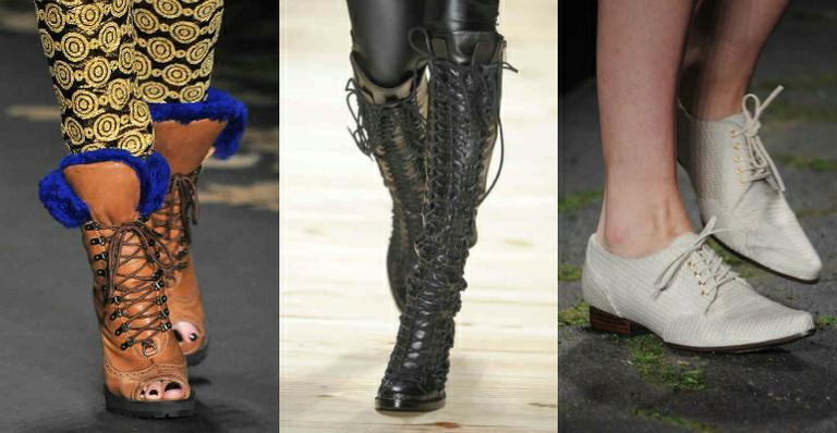 SPFW: conheça os sapatos que serão destaque na temporada de inverno 2015