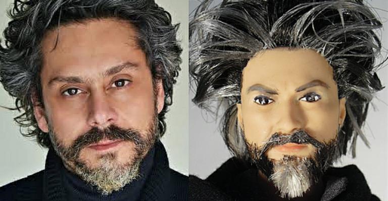 Artista cria boneco em homenagem ao personagem de Alexandre Nero em ‘Império’