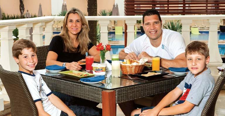 Ex-atleta Marcelo Negrão conta o segredo para manter o casamento com Isis