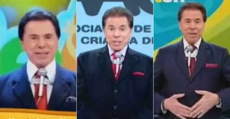 Veja aberturas do Teleton com o apresentador Silvio Santos