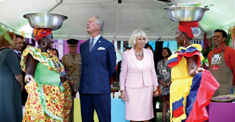 Príncipe Charles e Camilla: visita de paz à Colômbia