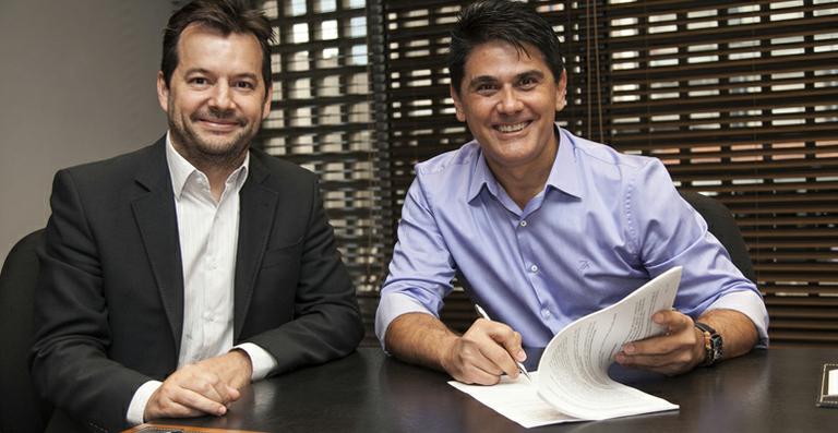 César Filho assina contrato com a Record e apresentará reality show