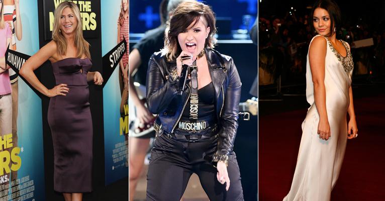 12 famosas que exibiram uma barriguinha saliente em eventos e shows