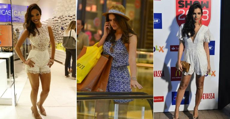 Macaquinhos – hits em dias quentes – acompanham looks sofisticados e casuais