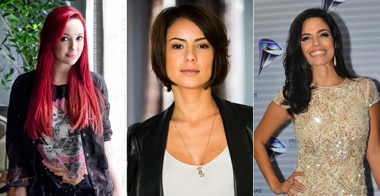 Os 10 cabelos mais desejados das atrizes na Globo