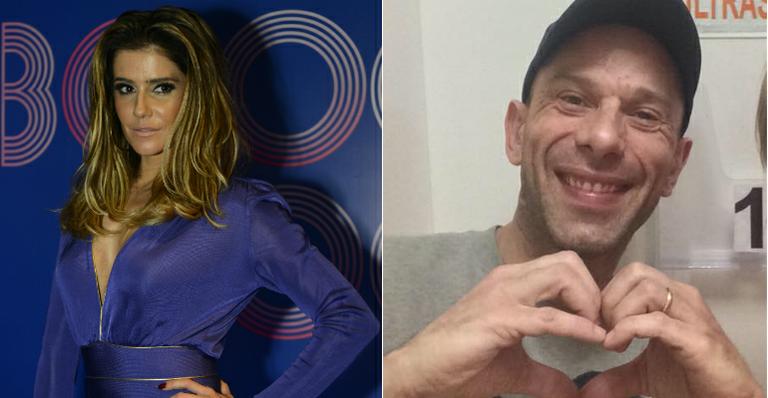 Deborah Secco revela sonho de se casar com Rafael Ilha, do Polegar